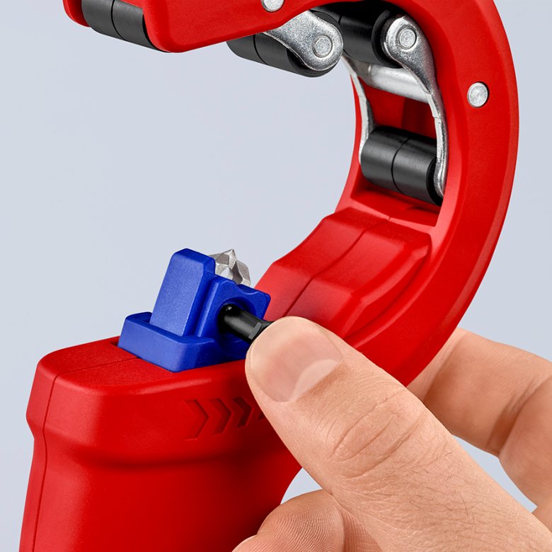 Cortatubos Knipex Dp50 90 23 01 Bk (Rojo Azul) 90 23 01 Bk