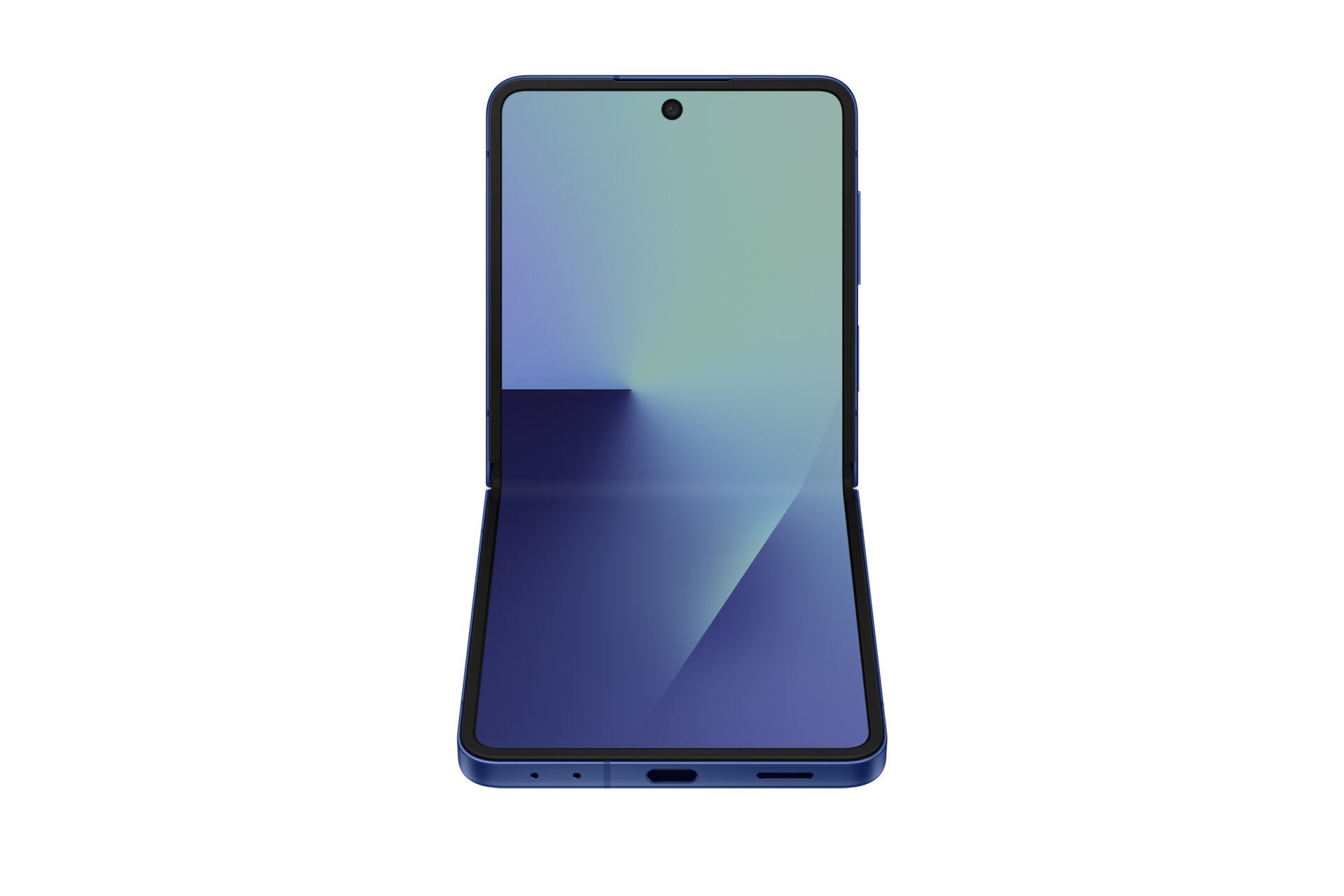 Samsung Galaxy Z Flip7 F766b 5g Dual Sim 12gb Ram 512gb - Blue Shadow