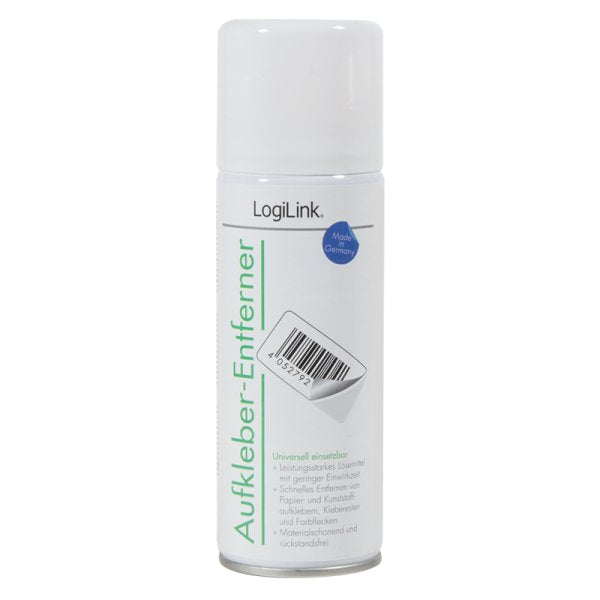 Logilink Rp0016 Quitaetiquetas, 200 Ml