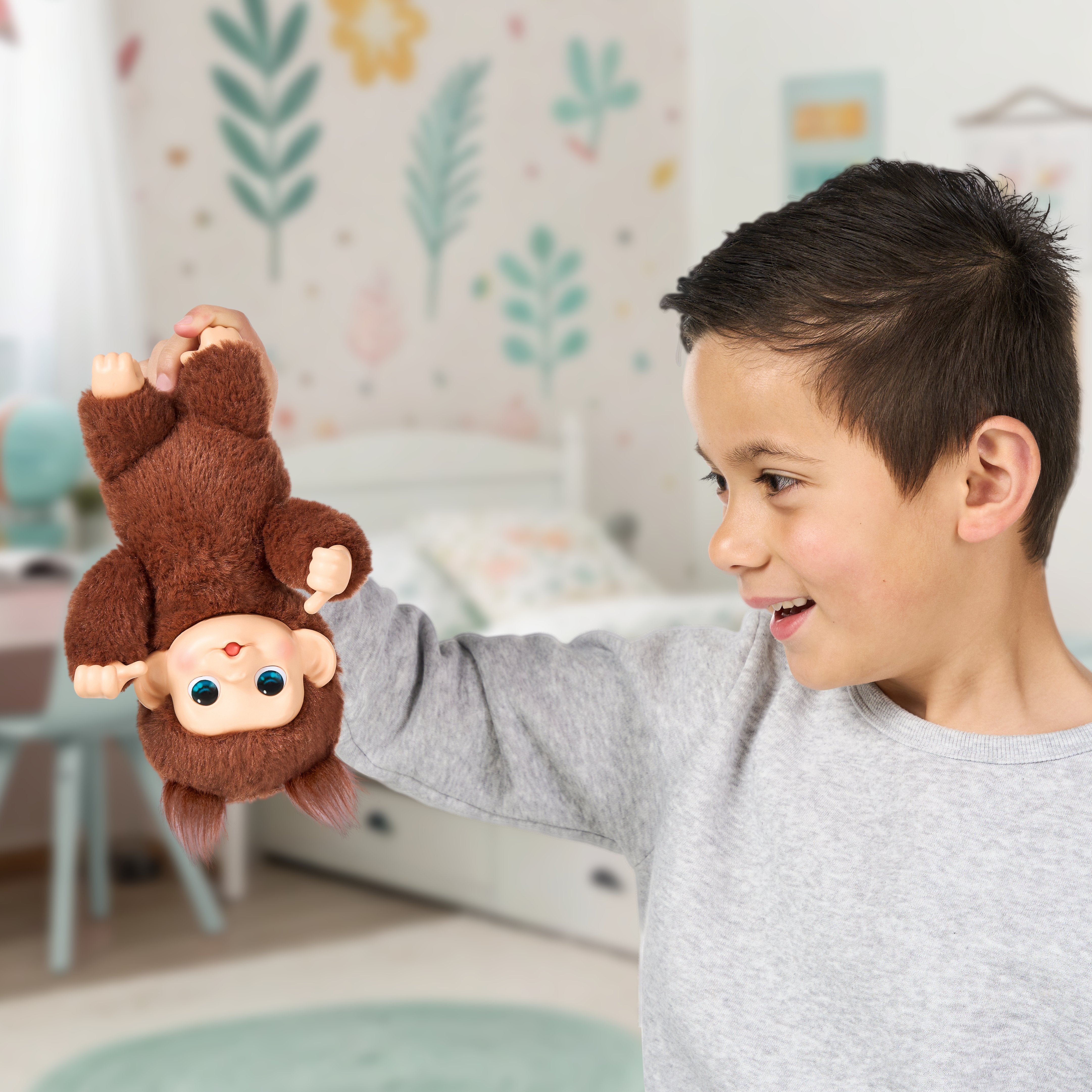 Moose Toys Ltd. Little Live Pets - My Baby Monkey Minis Brown Cherri 26765