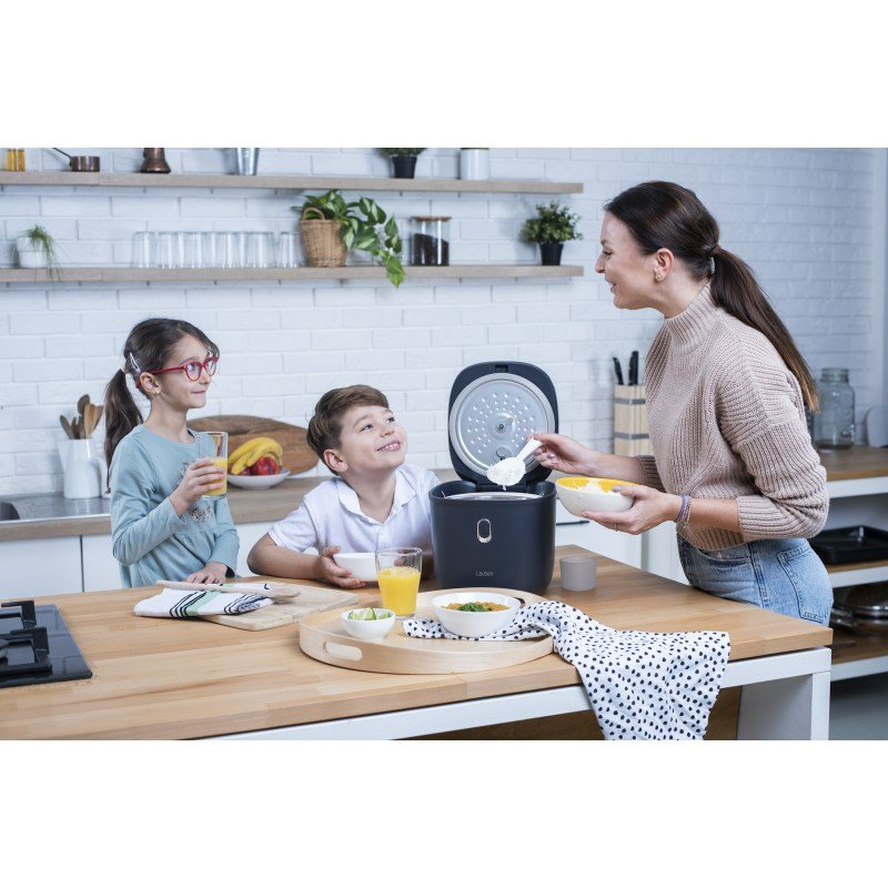 EAN 4260645680951 - Lauben LBNLSRC3000AT arrocera 3 L 605 W Negro imagen 12