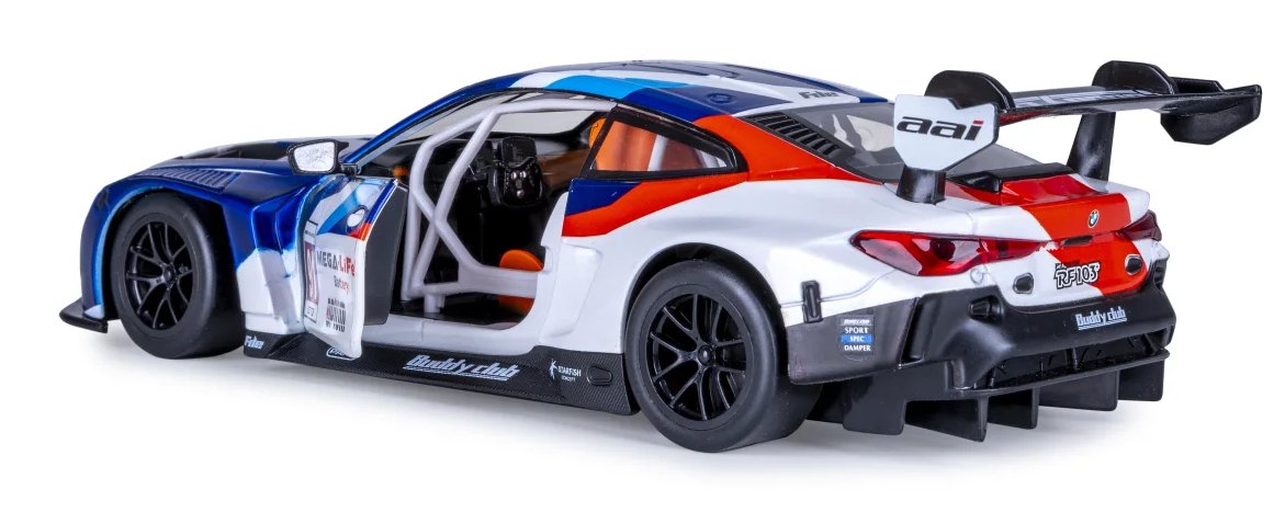 Jamara Bmw M4 Gt3 1:24 Blanco 3+