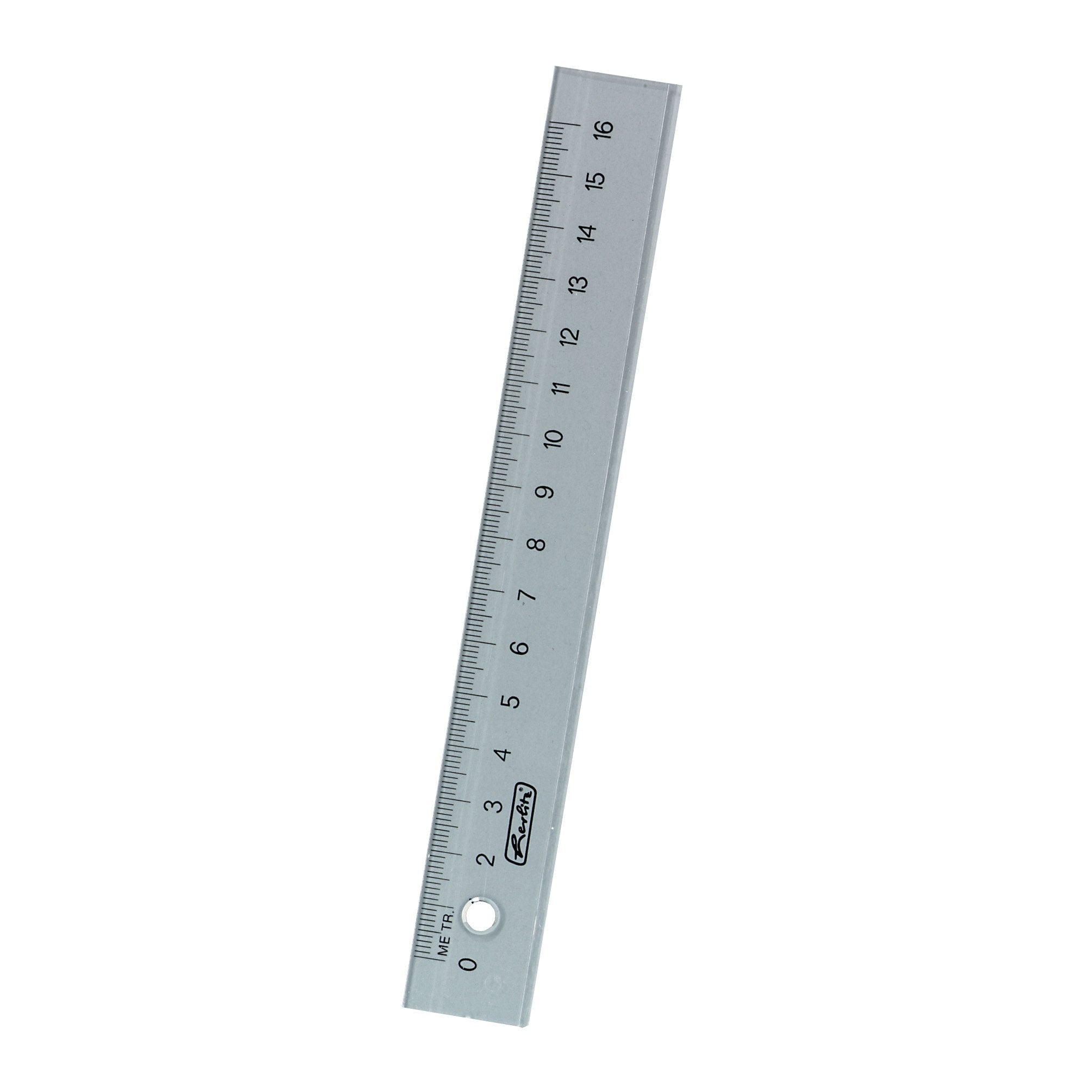 Herlitz Regla De Plástico 16 Centímetros 8700601