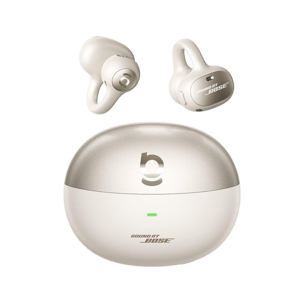 Auriculares Inalámbricos Abiertos Os-Baseus Inspire Xc1 Starlight Blanco Rojo