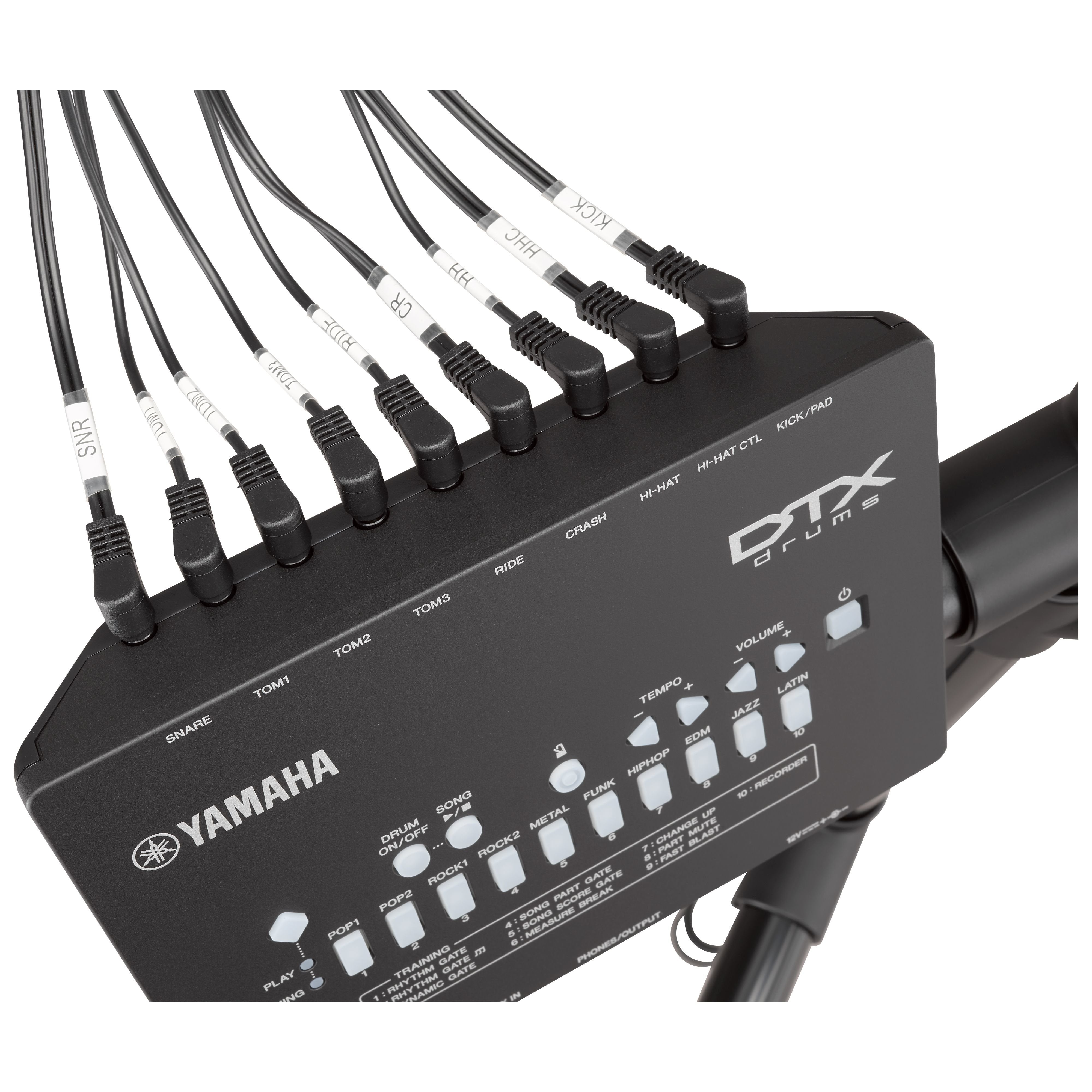 Set De Batería  Yamaha Dtx452k Electrónica