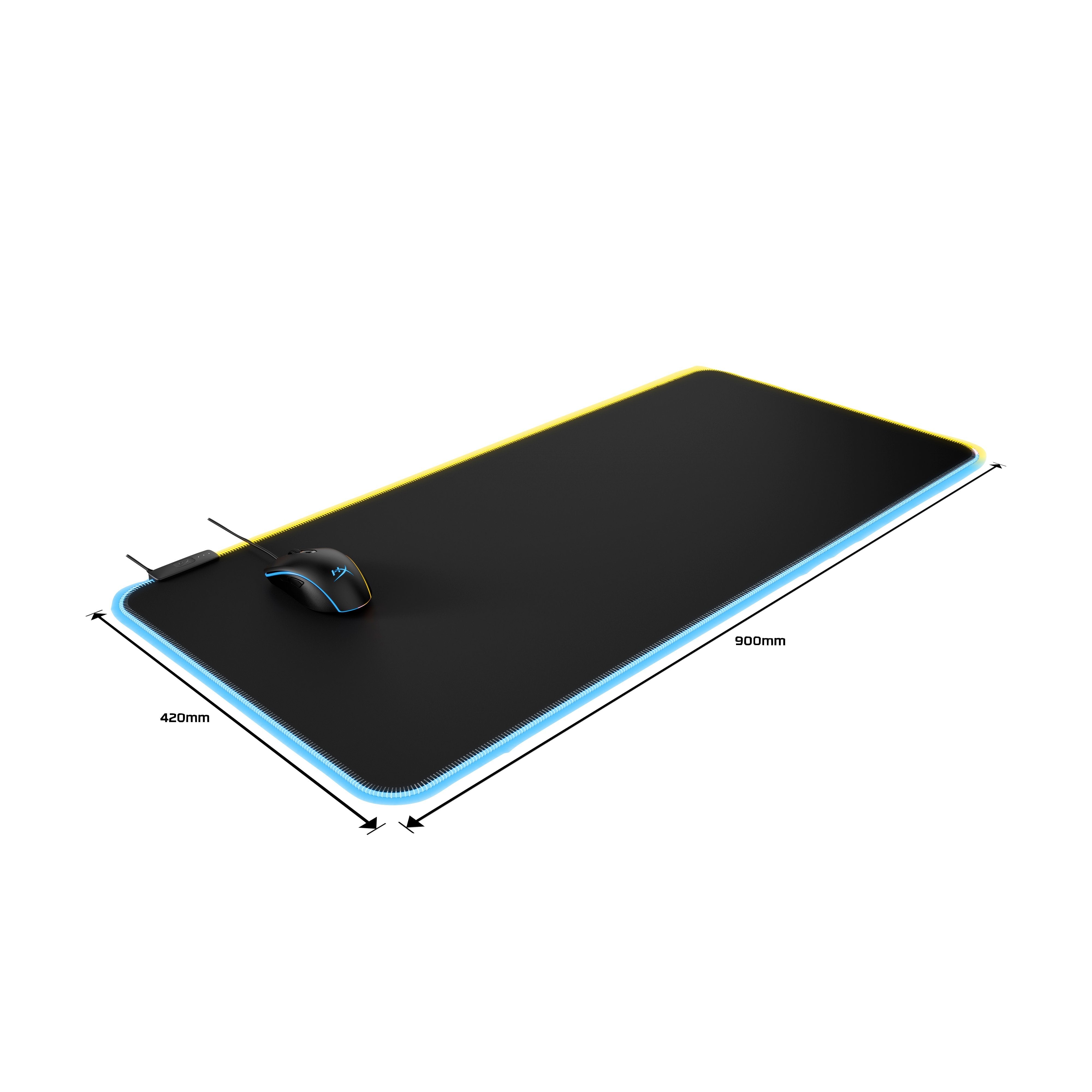 Alfombrilla Hyperx Pulsefire Rgb Xl