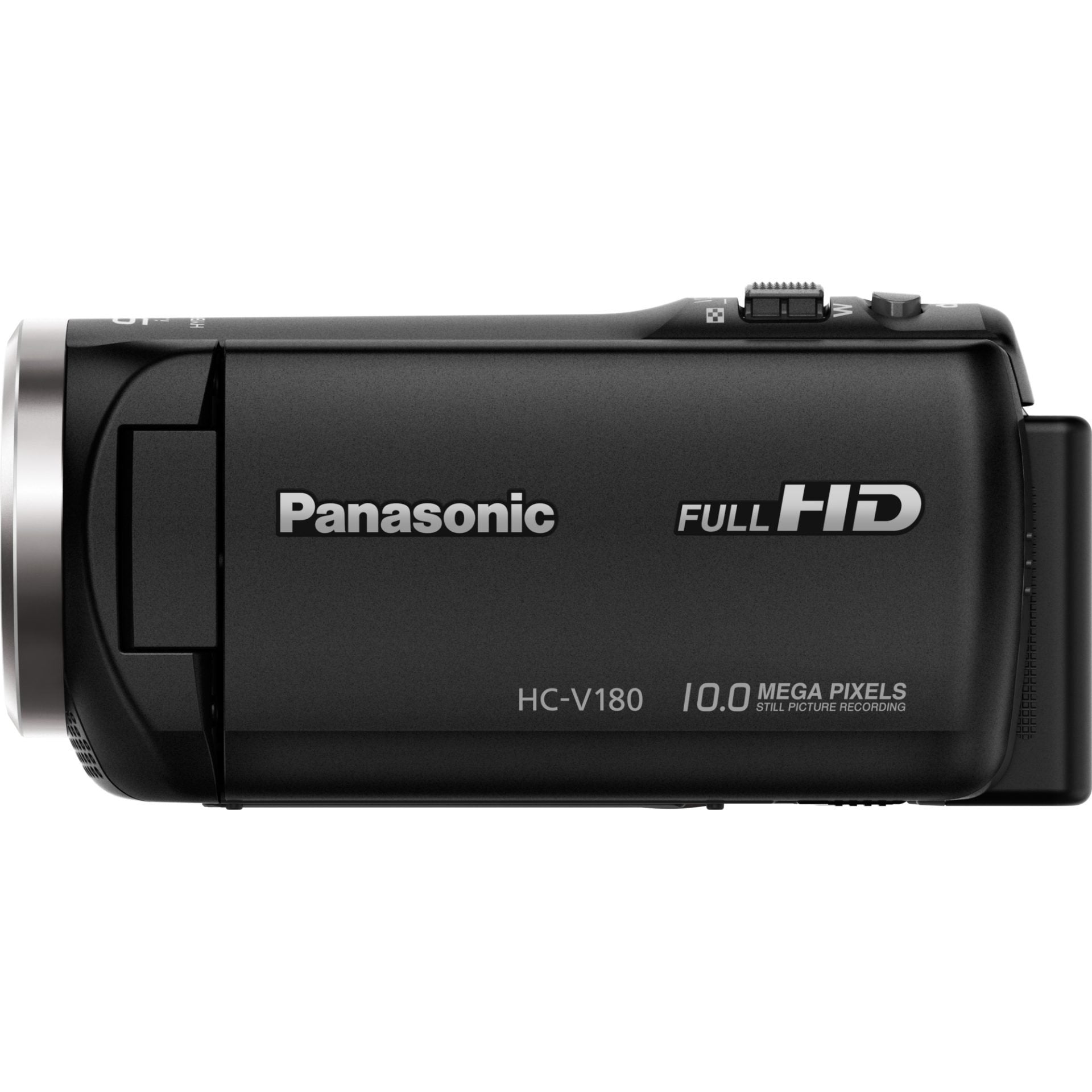 EAN 5025232836772 - Panasonic HC-V180EG-K soporte de videocámara Videocámara manual 2,51 MP MOS BSI Full HD Negro imagen 9
