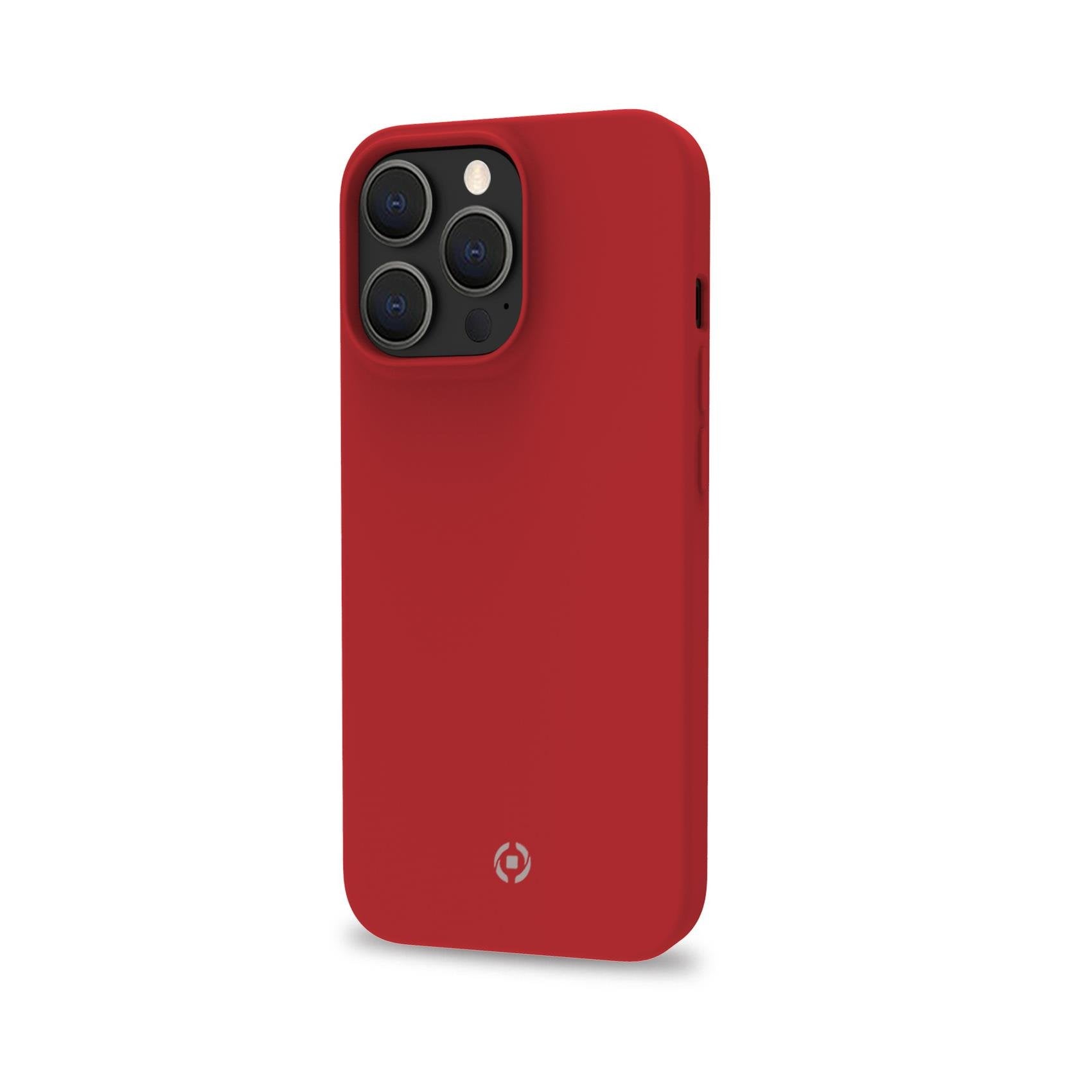 Celly Cromo Funda Para Iphone 14 Pro Max  (6.7") Rojo