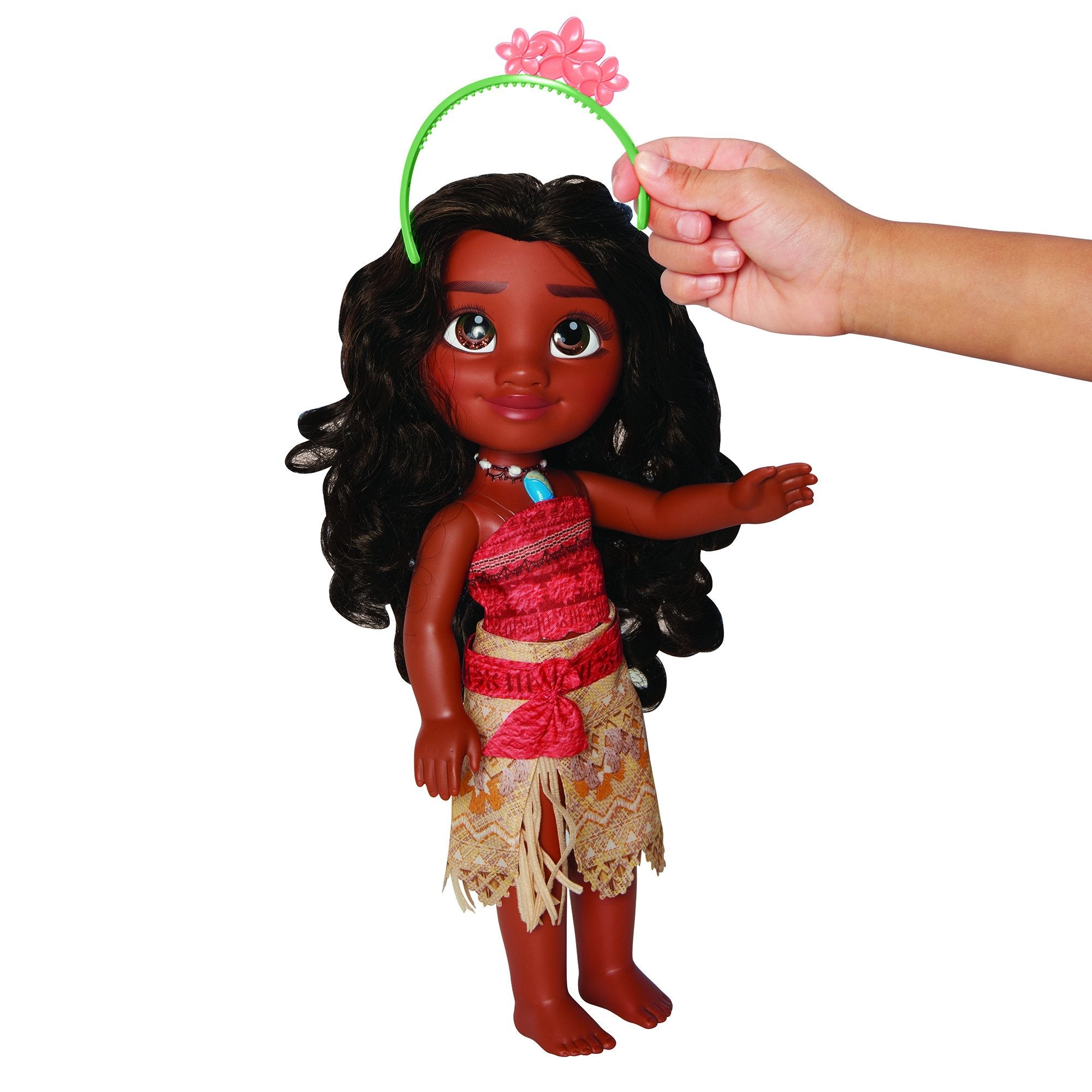 Muñeca Vaiana Moana Disney 38cm