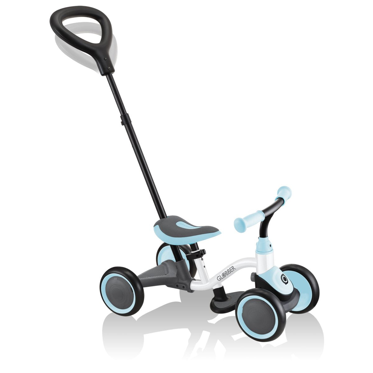 Bicicleta Globber Learning Bike 3 In 1 (Hellazul/Blanco) 638-201