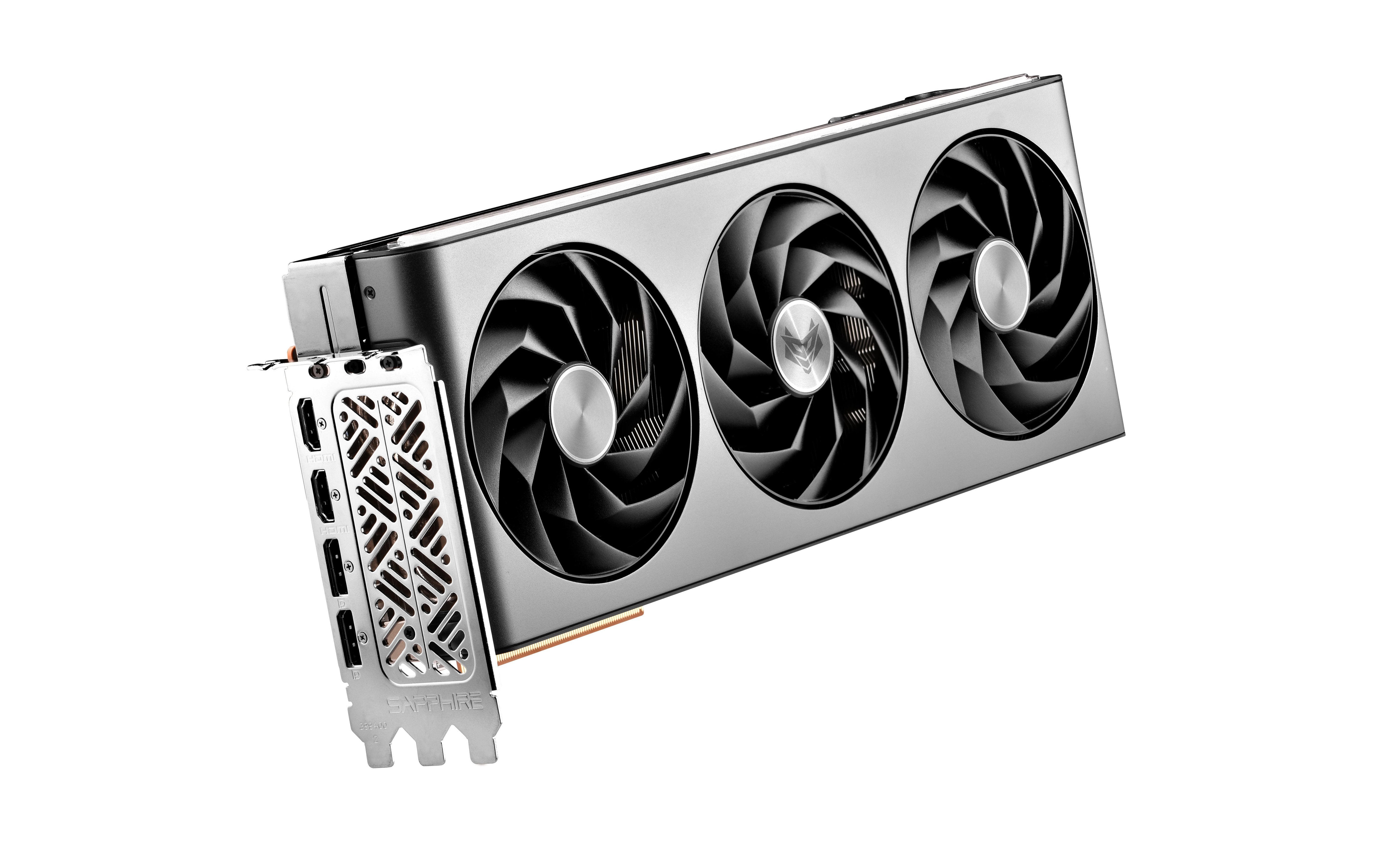 Sapphire Nitro+ Rx7700 Xt Pcie4 12gb Ddr6 2 Hdmi 2 Dp 2599mhz Clock Rgb