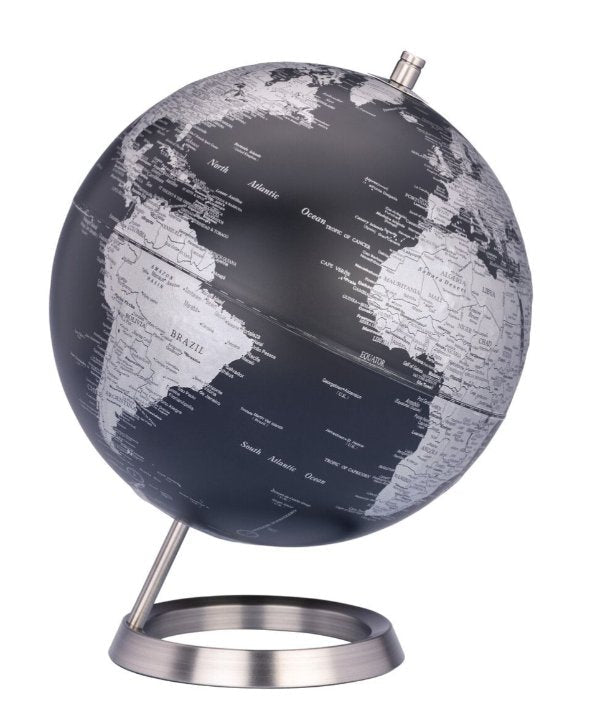 Troika Globus 23.5 Grados Negro Silberfarben