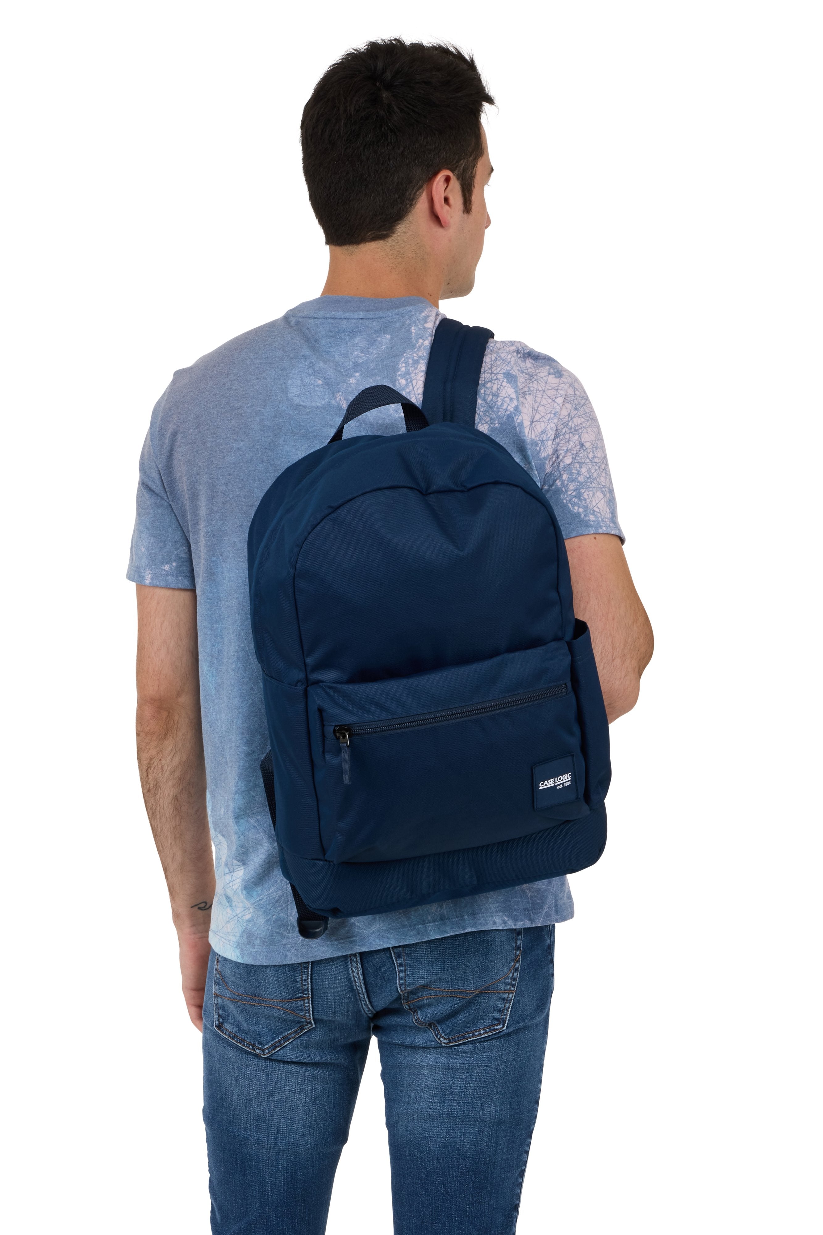 Caselogic Rucksack Commence Blue Commence Recycled Dress Blue