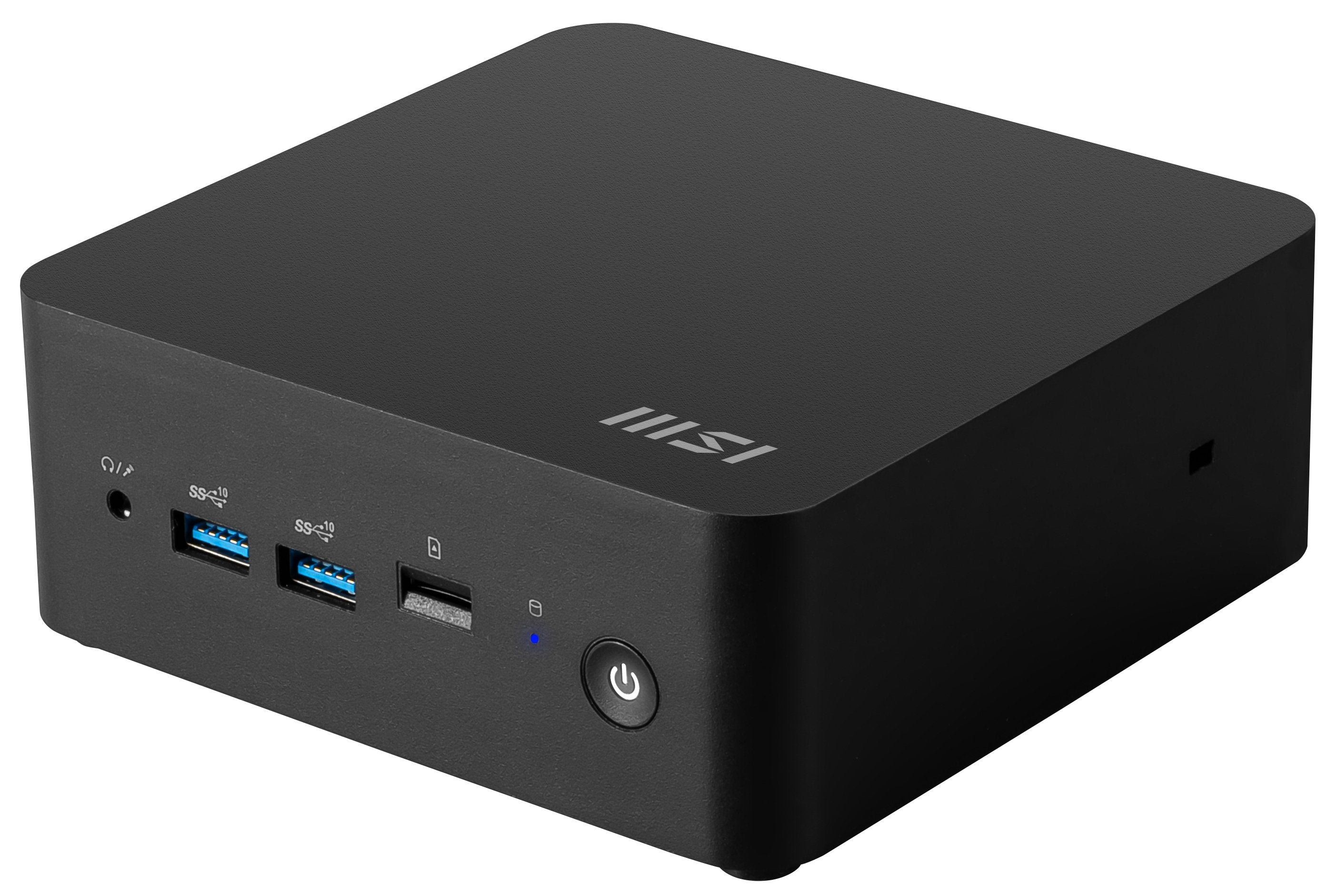EAN 4711377270663 - MSI CUBI NUC 1MG-206BES PC/estación de trabajo barebone 0.83L sized PC Negro 150U Intel® SoC imagen 5