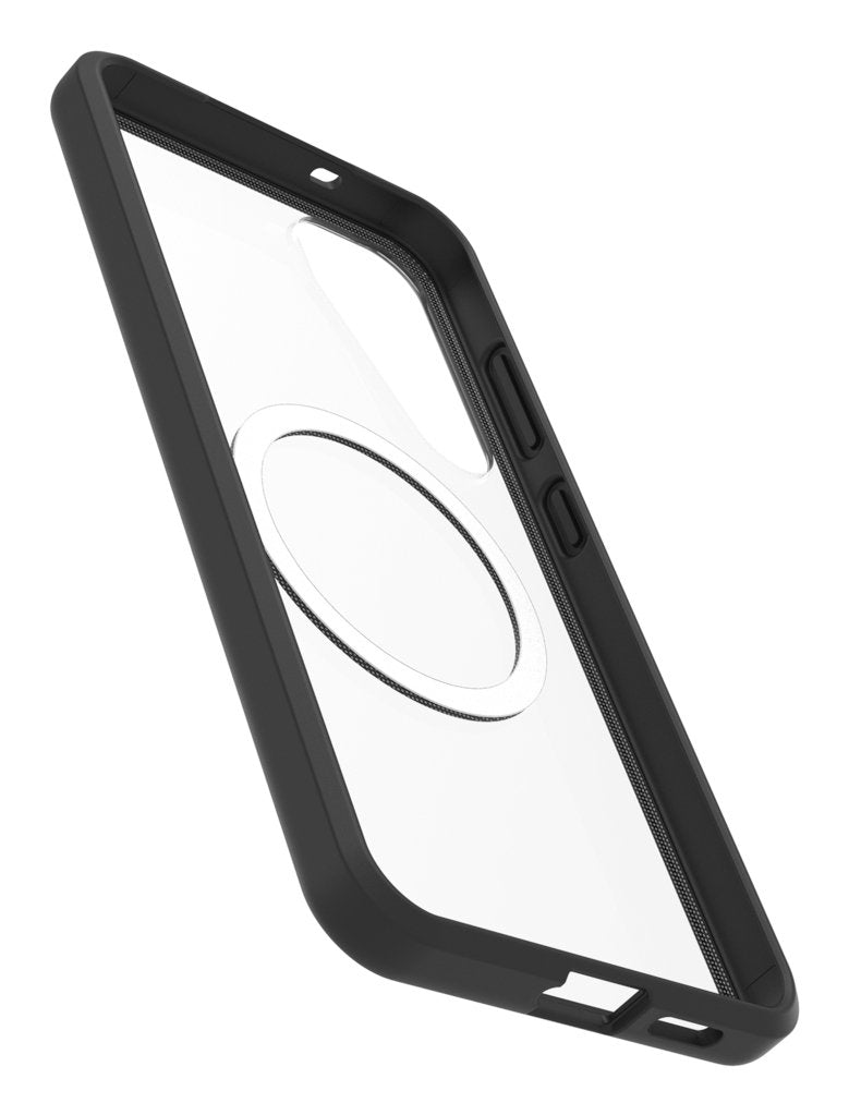 Otterbox React Magnet Qi2 Fr Samsung S25+. Negro Crystal