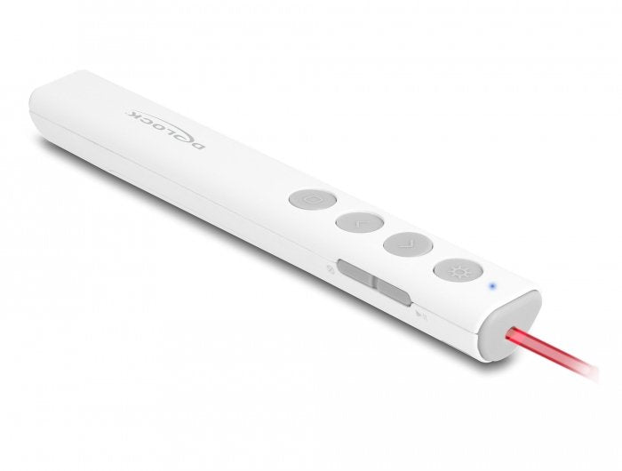 Delock 64251 Presentador Láser Usb Blanco