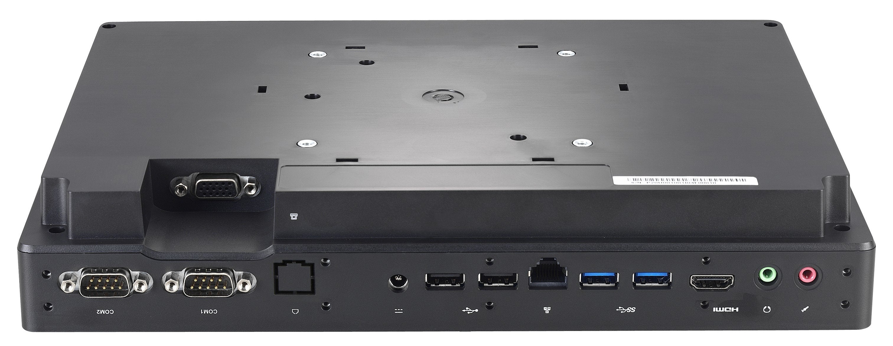 Barebone Shuttle  All-In One P22u Black2