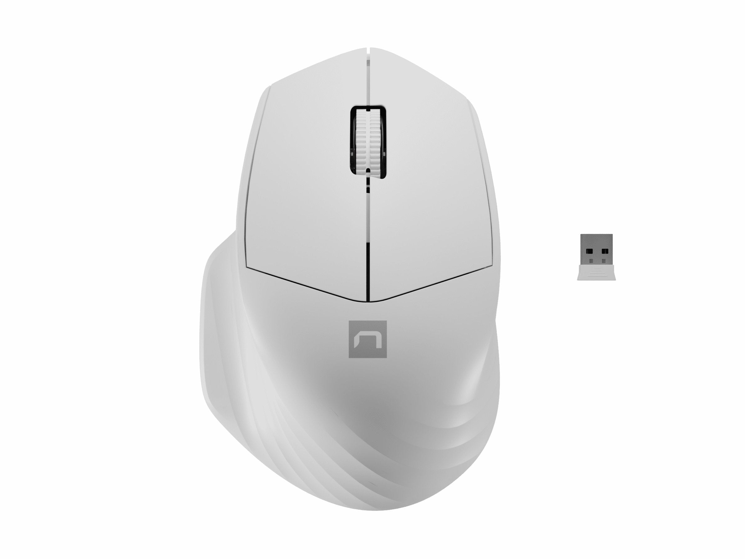 Ratón Inalámbrico Natec Siskin 2 Bt 5.0 + 2.4ghz