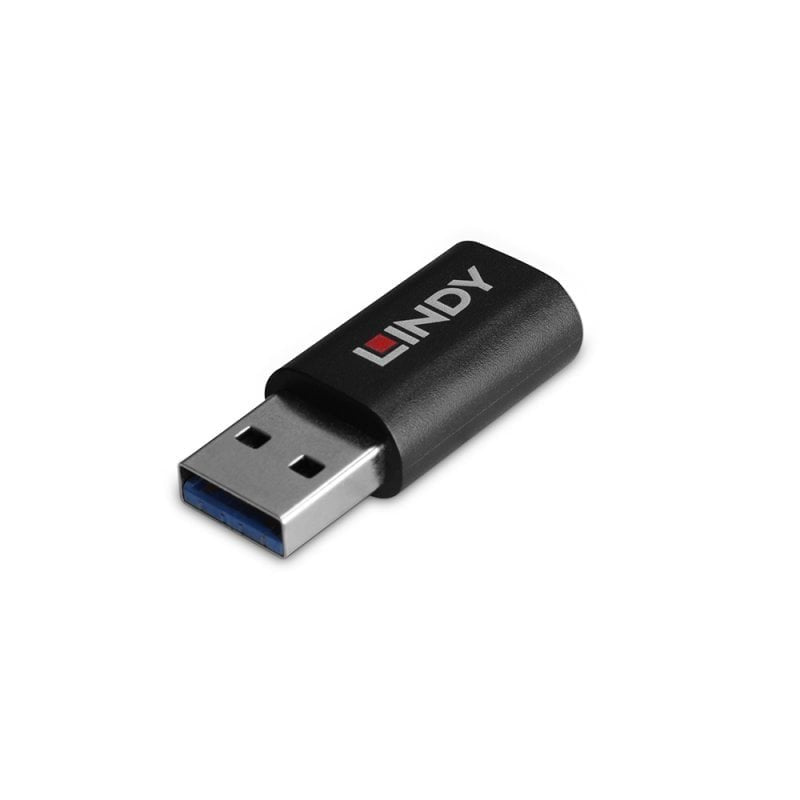 Lindy Usb 2.0 Typ A An C Datenblocker