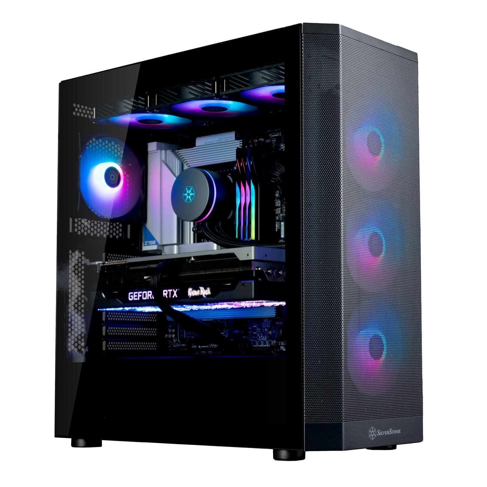 EAN 4710679817651 - Silverstone FARA 514X Midi Tower Negro imagen 20