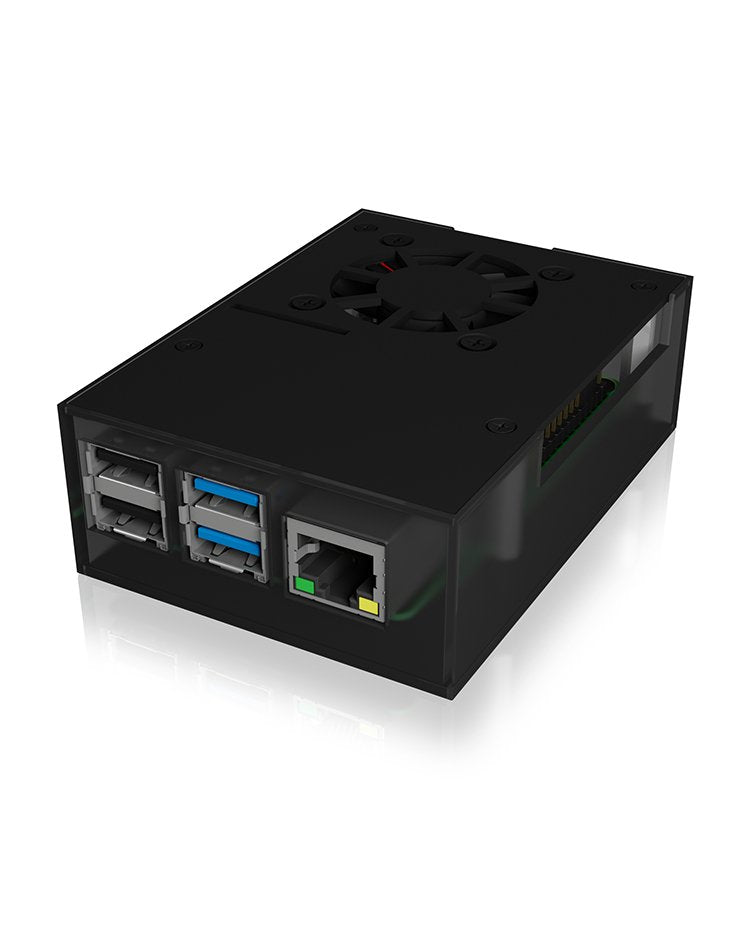 Carcasa Icy Box Para Raspberry Pi4 Ib-Rp108