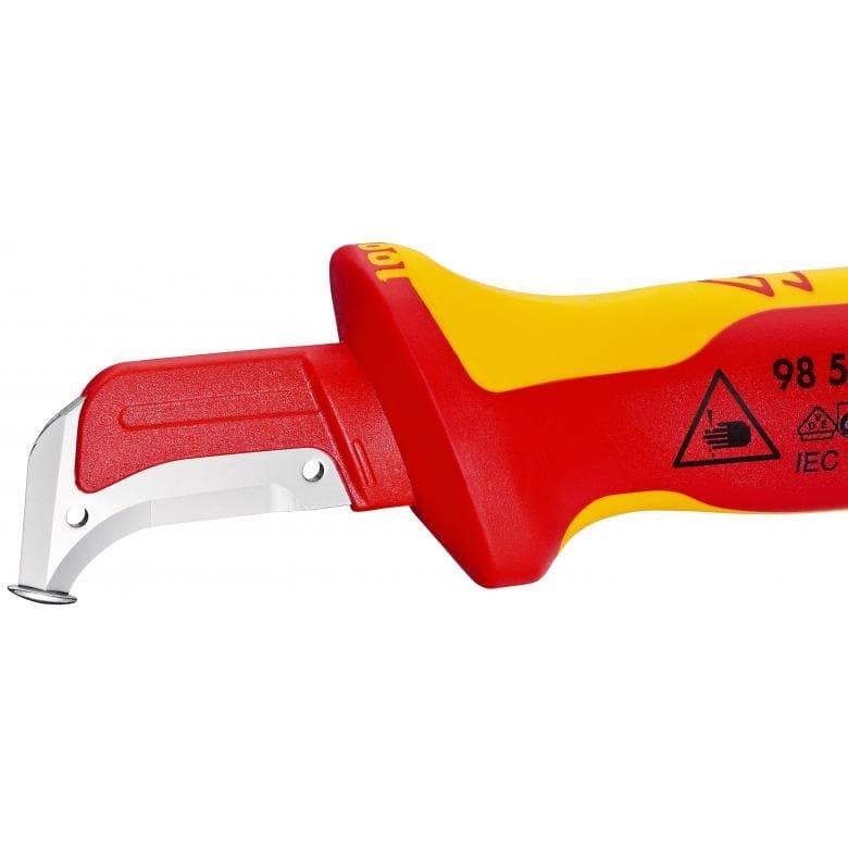 Knipex Cuchilla Pelacables Con Zapata Deslizante 155mm 98 55 Sb