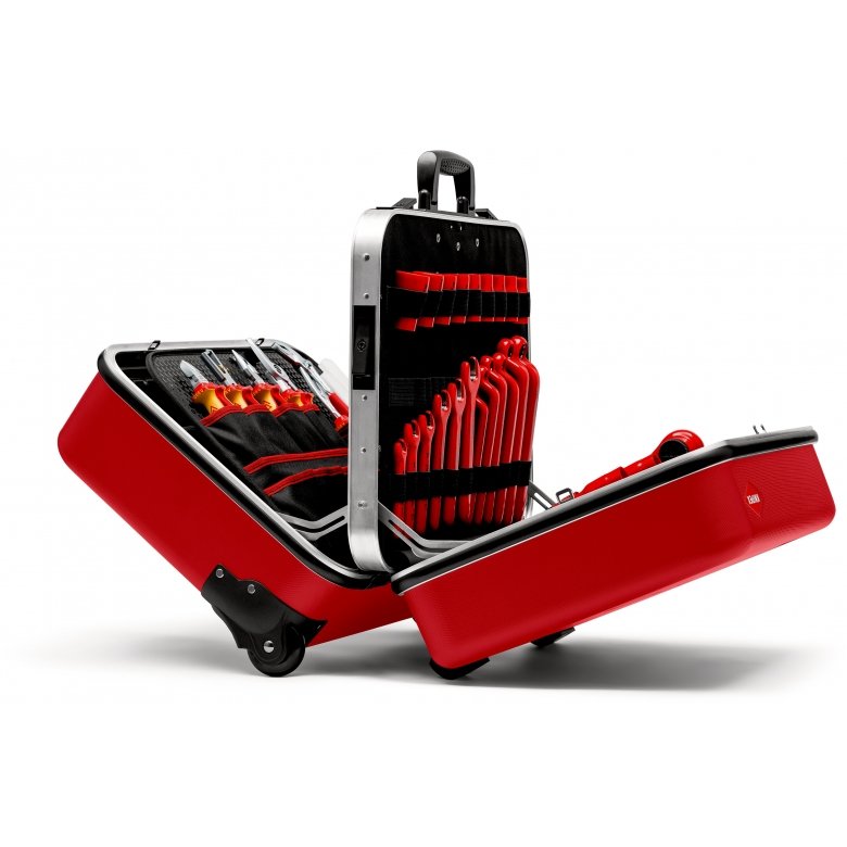 Kit De Herramientas Knipex 98 99 15  Rojo