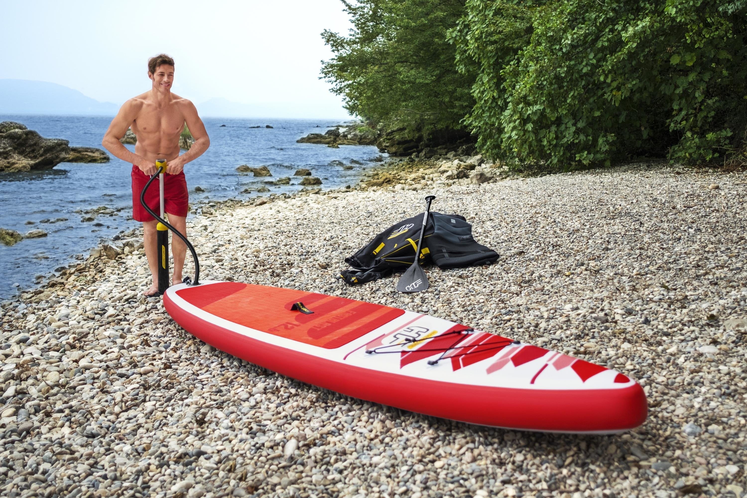 EAN 6942138981278 - Bestway 65343 tabla de surf Tabla de stand up paddle (SUP) imagen 27