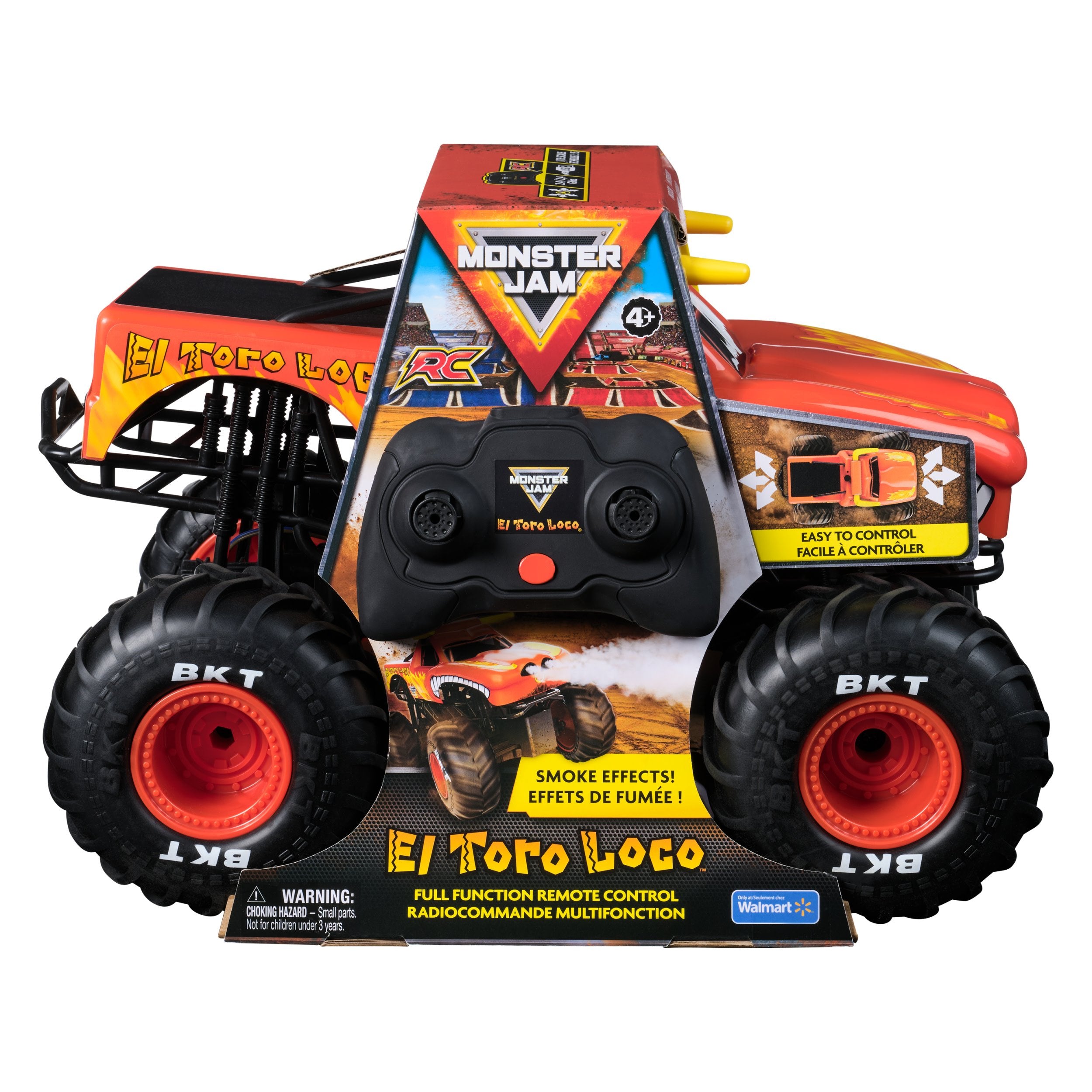 EAN 0681147051478 - Monster Jam El Toro Loco RC Monster Truck imagen 7