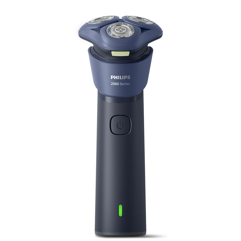 Afeitadora Rotativa Para Hombre Philips Serie 2000 S2885/00, Color Azul.
