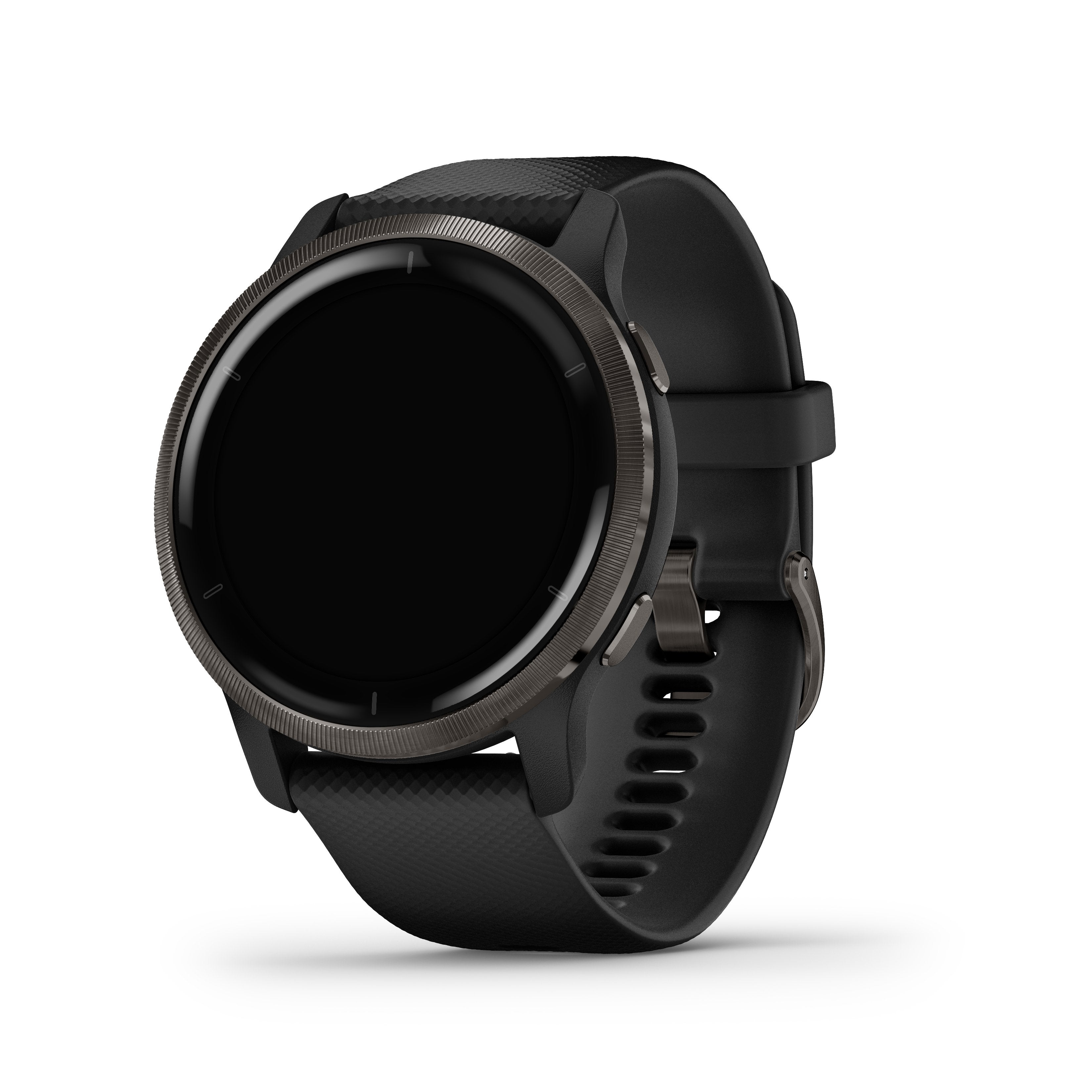 Garmin Venu 2 Negro/Pizarra Smartwatch Multideporte Wifi Gps Integrado Frecuencia Actividad Sueño 45 Mm