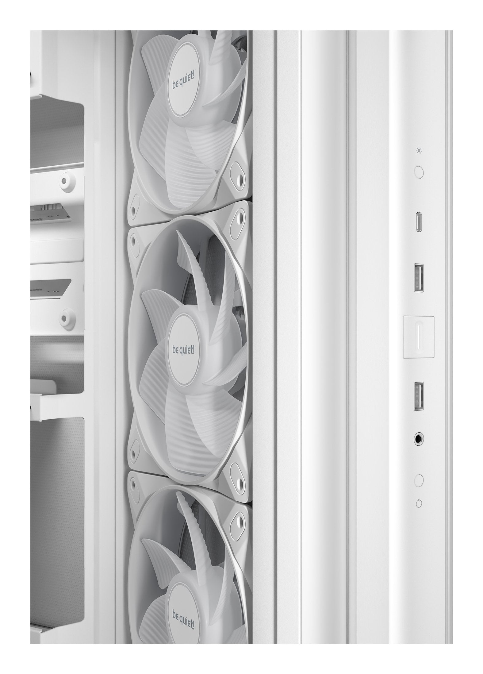 EAN 4260052193891 - be quiet! Light Base 500 LX White Midi Tower Blanco imagen 5
