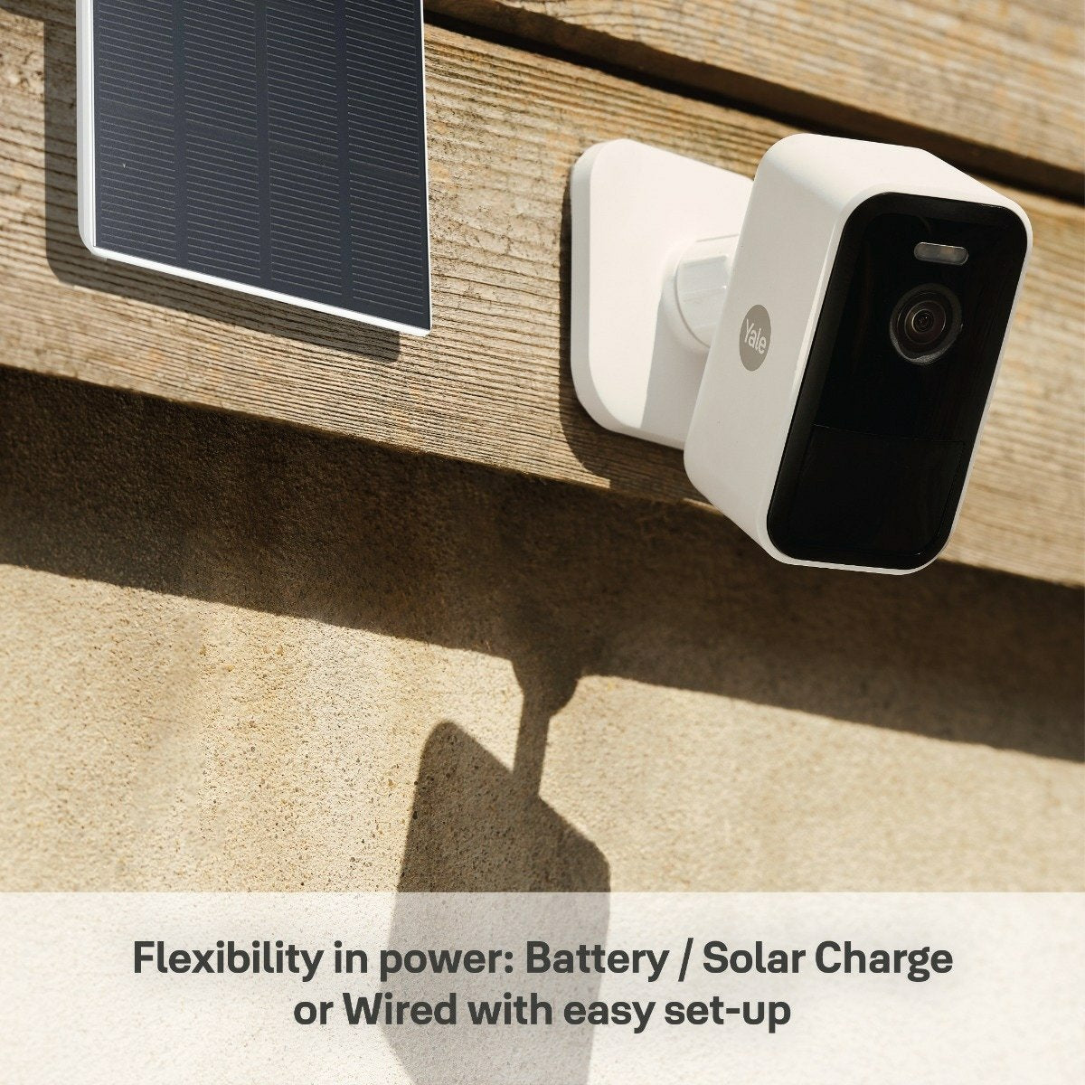 EAN 5052847126158 - Yale SV-SPC3W-1A-W cámaras de seguridad y montaje para vivienda Panel solar imagen 5