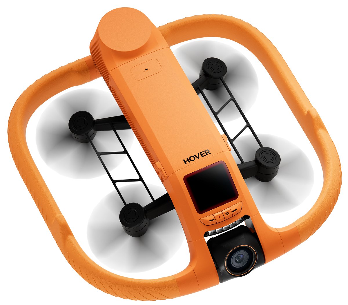 Hoverair Standard Kit Sp08h004 Dron Con Cámara Naranja