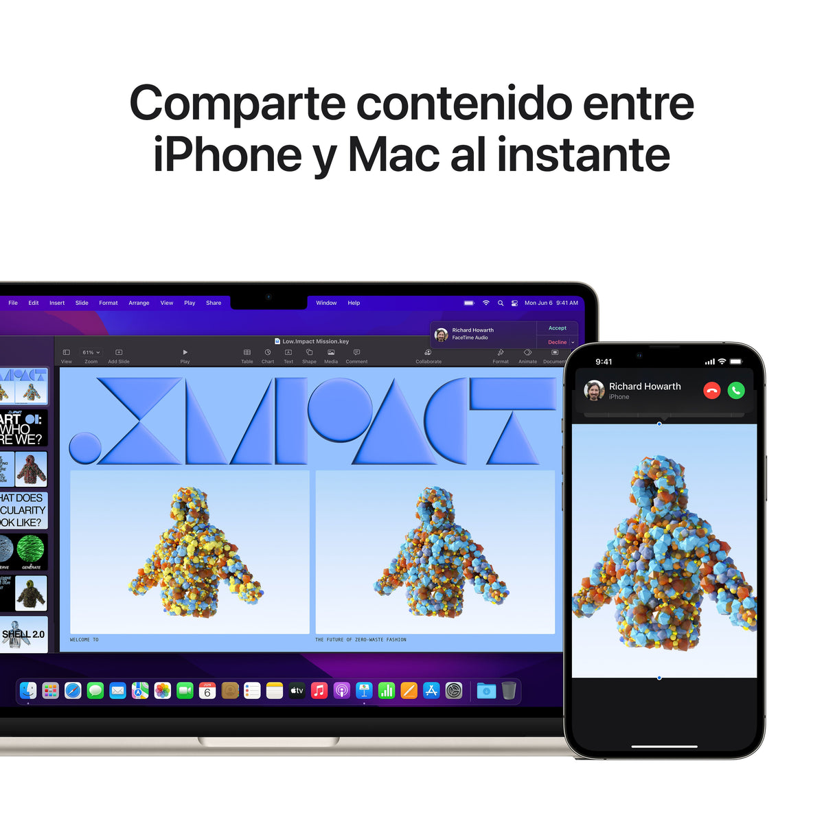 EAN 0195949900105 - Apple MacBook Air Apple M M2 Portátil 34,5 cm (13.6") 16 GB 256 GB SSD Wi-Fi 6 (802.11ax) macOS Sonoma Be imagen 9