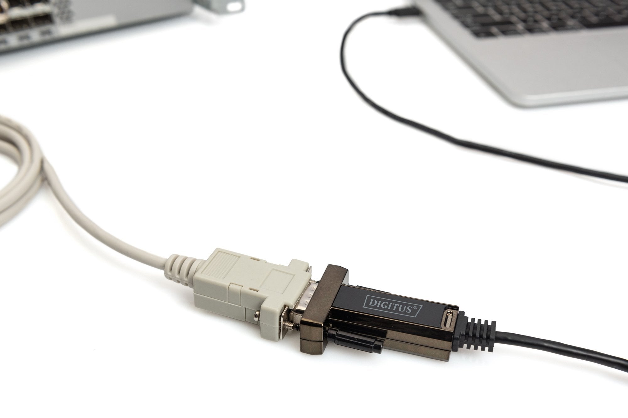 EAN 4016032435129 - Digitus DA-70166 cable de serie Negro 1 m DB-9 imagen 4