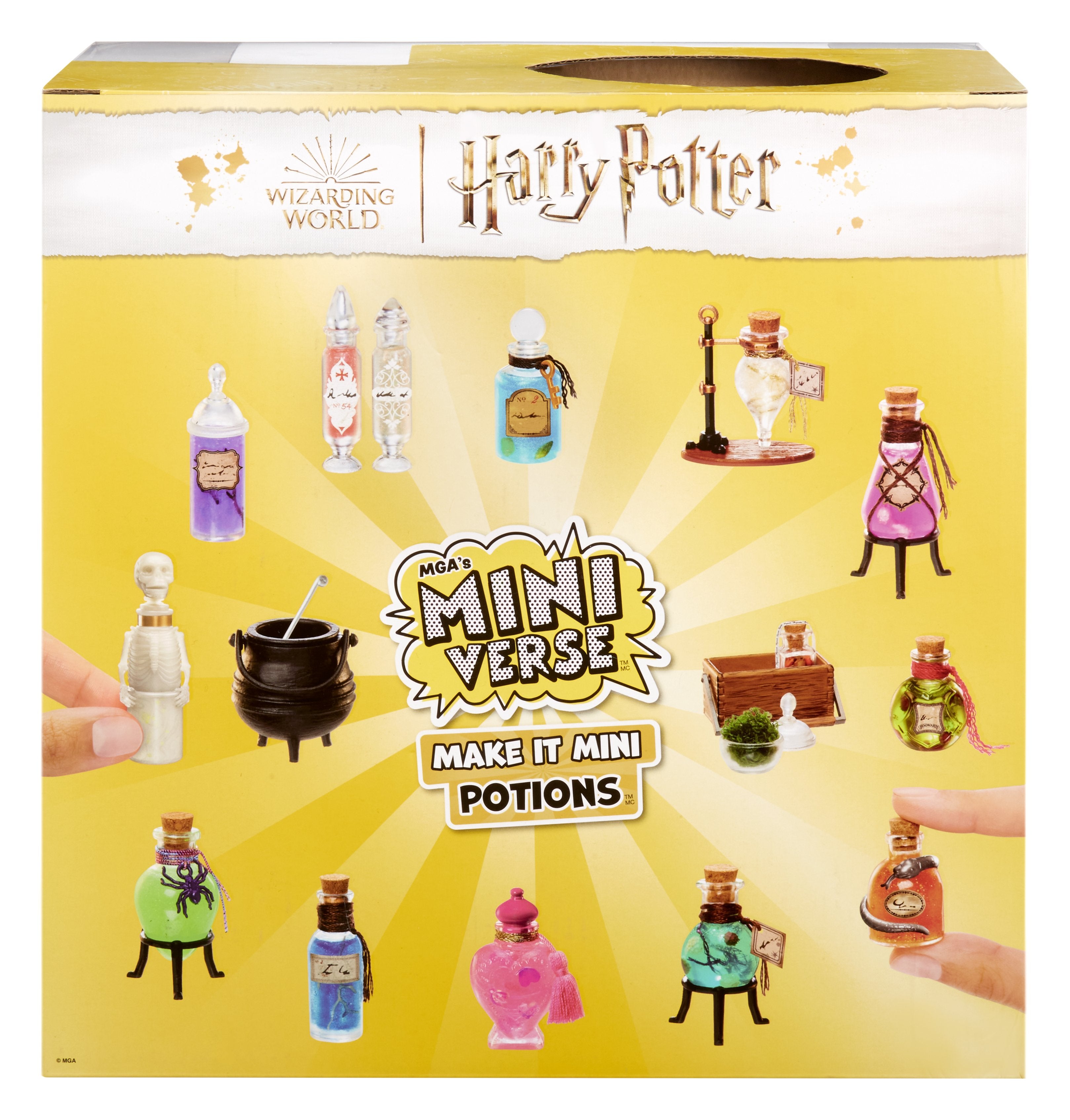 Mga Entertainment Mga'S Miniverse Make It Mini Potation Harry Potter Mini Collectibles, Artesan Artículos Ordenados 594512-Euc