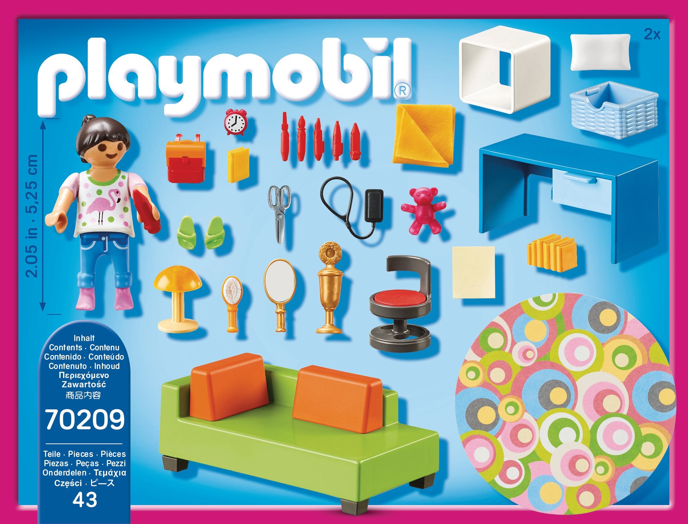 EAN 4008789702098 - Playmobil Dollhouse 70209 set de juguetes imagen 2