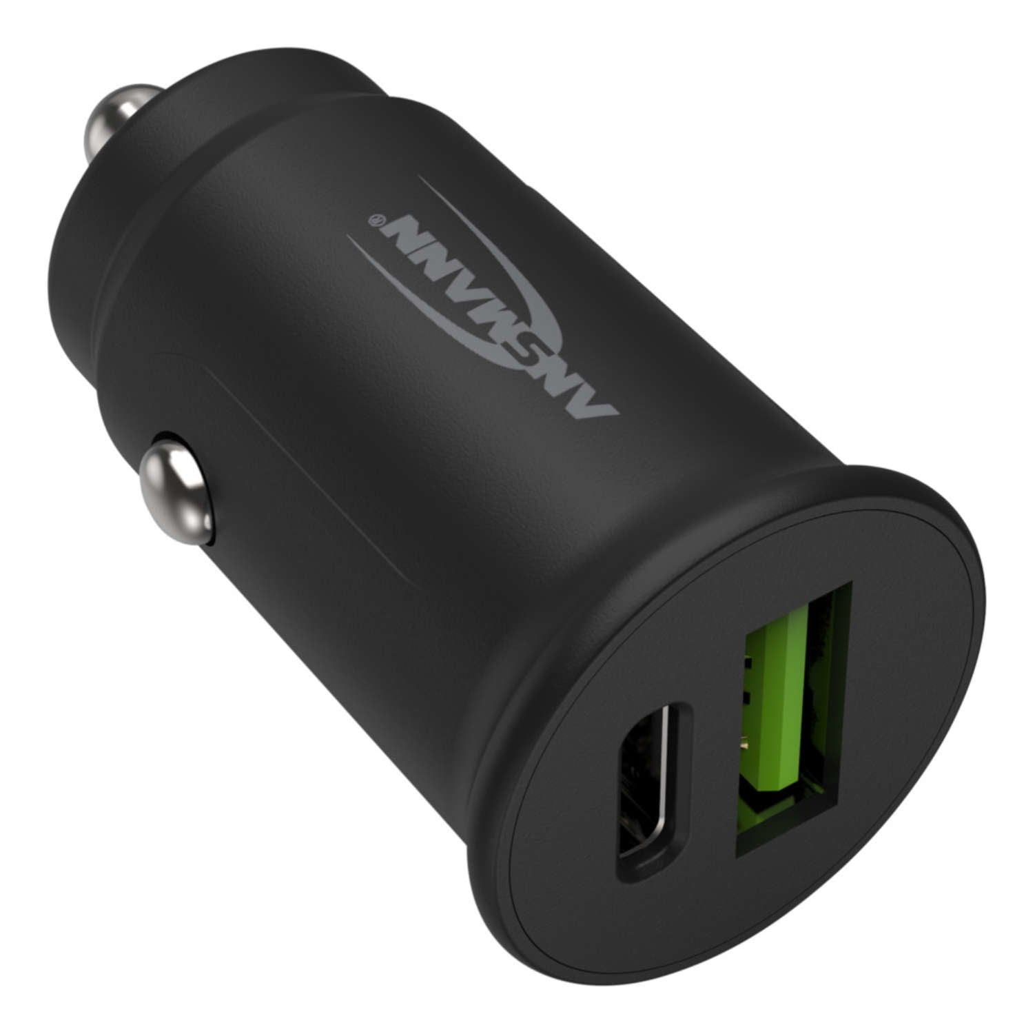 Cargador  Ansmann In-Car Charger Cc230pd Negro 1000-0029