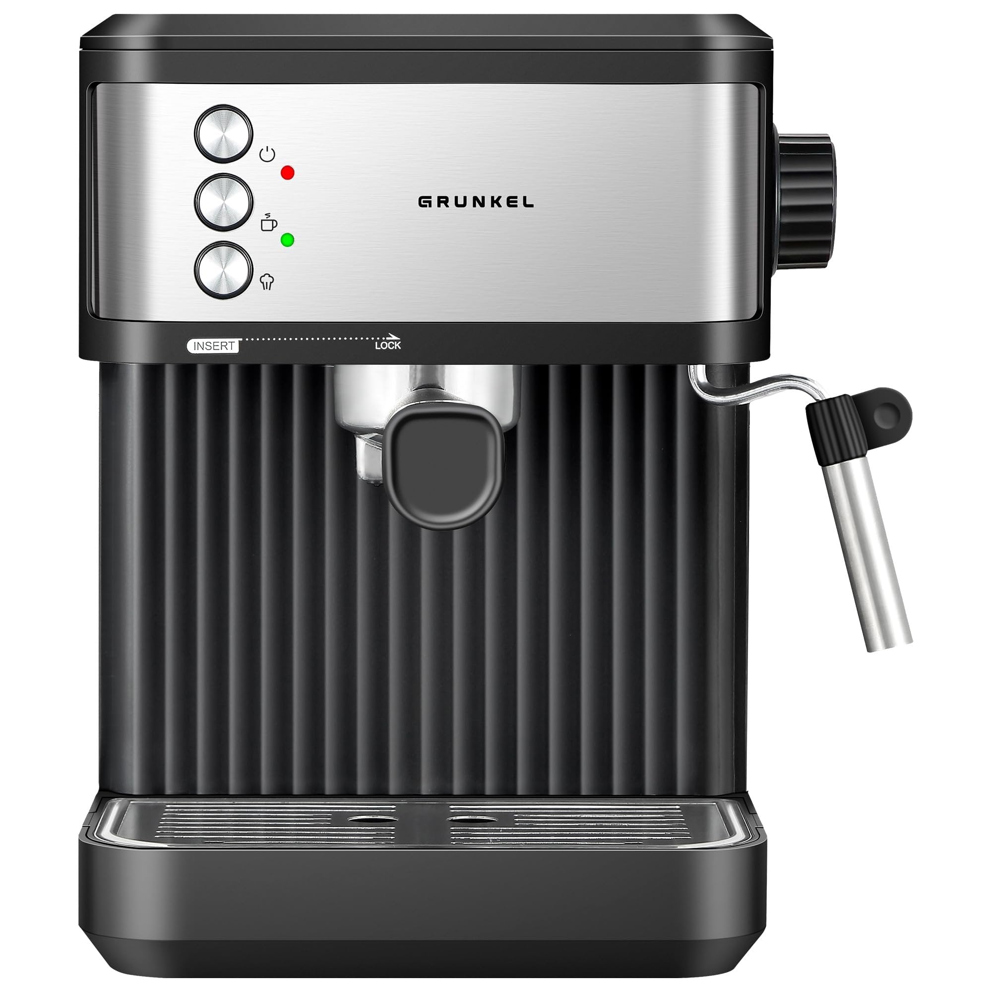 EAN 8426156018898 - Grunkel CAFPRESSO-20AROMA cafetera eléctrica Semi-automática Máquina espresso 1,8 L imagen 8