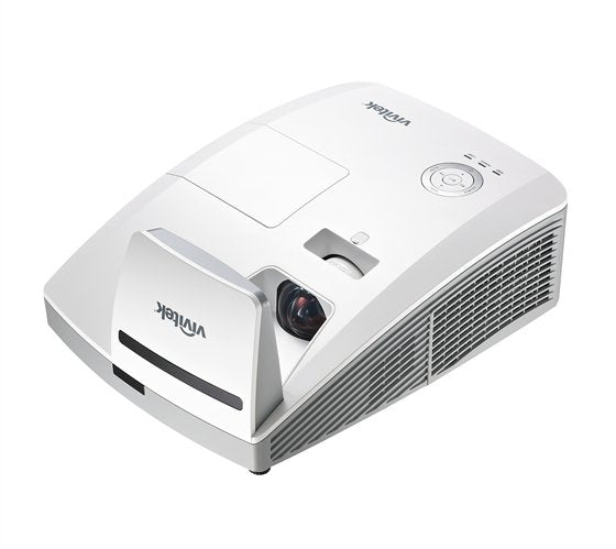 Vivitek Dw770ust Videoproyector Proyector De Alcance Ultracorto 3500 Lúmenes Ansi Dlp Wxga (1280x800) 3d Blanco