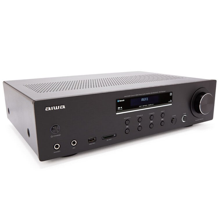 EAN 8435256897494 - Aiwa AMU-120BTBK amplificador de audio 2.0 canales Hogar Negro imagen 6