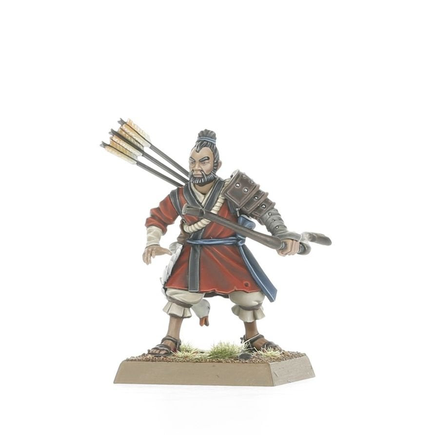 Warhammer Tow - Grand Cathay : Set De Renforts - Dfenseurs Du Grand Bastion