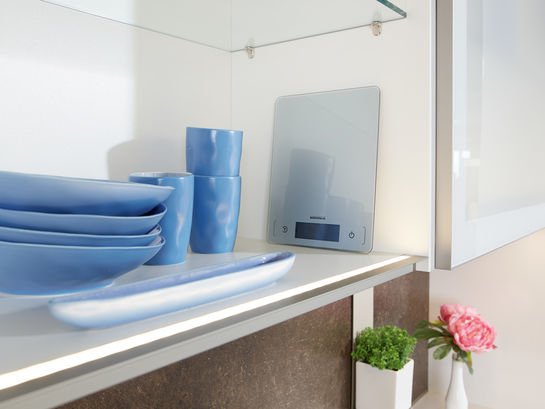Báscula De Cocina Soehnle Page Comfort 300 Slim Plata