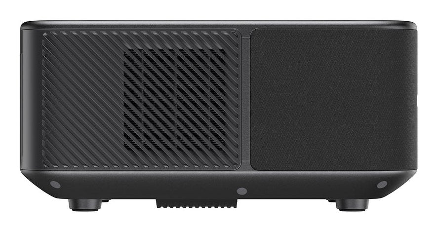 Yaber K3 Smart Projector, 1000 Ansi Lumens, Full Hd 1080p Lcd Projector With 4k Support, Dual Jbl 10w Speakers With Dolby Audio, Google Tv With Netflix And 7000+ Apps, Auto Focus, Auto Keystone Correc