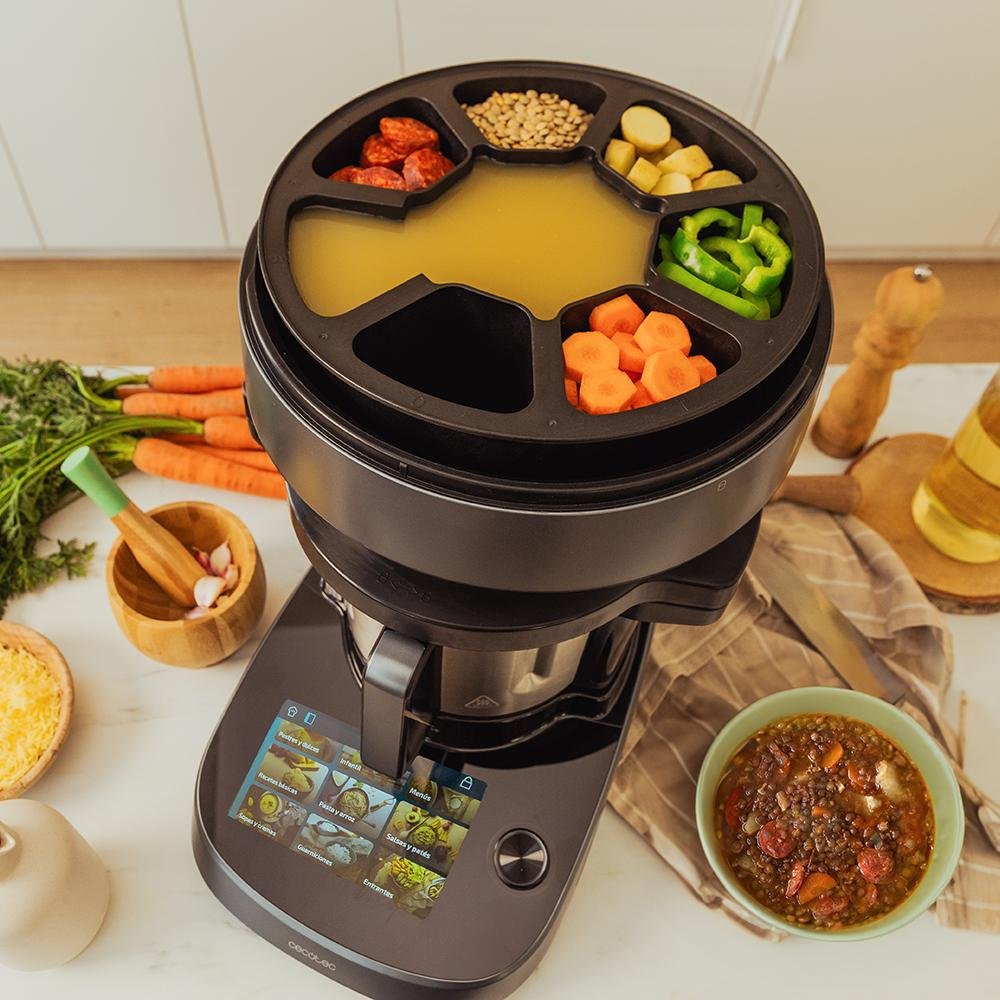 EAN 8435484047029 - Cecotec Mambo CooKing Total Gourmet 2200 W 4,5 L Acero inoxidable imagen 10