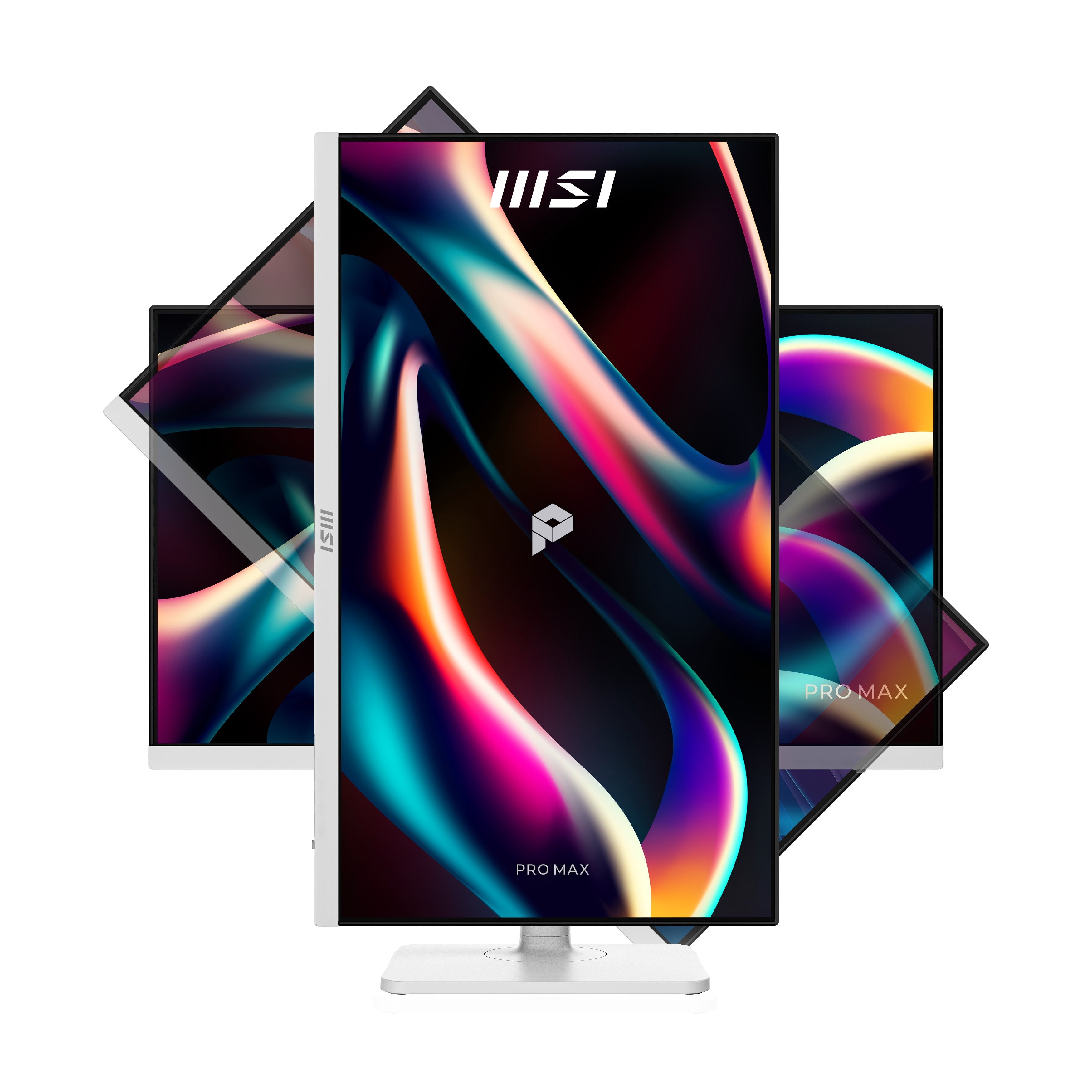 Monitor Pro Max 271qphw E14 27 Cali/Led/Wqhd/Flat/144hz/Bialy