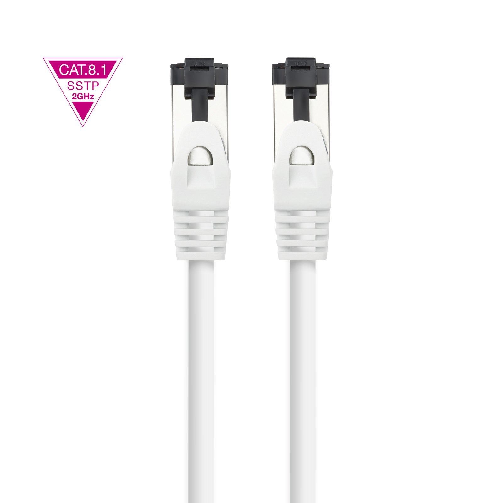 EAN 8433281015944 - Nanocable 10.20.2001-W cable de red Cat8.1 S/FTP (S-STP) imagen 3