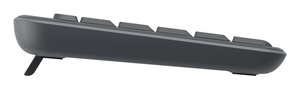 Logitech K250 Compact Wireless Keyb. Graphite Bluetooth De