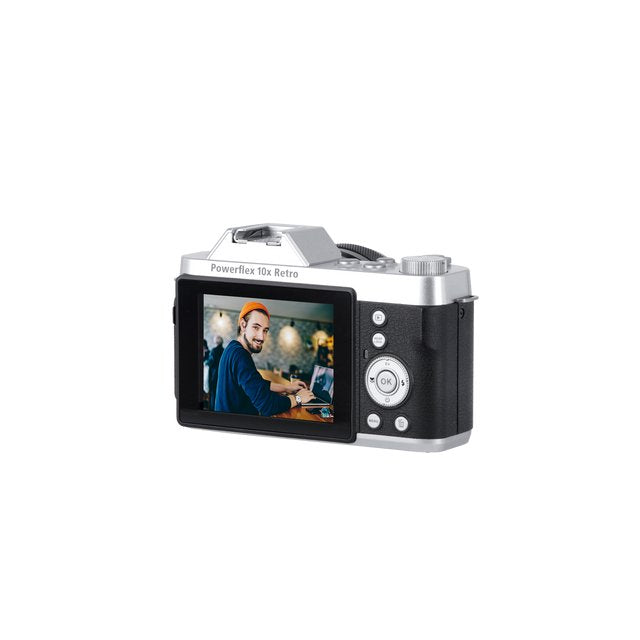 EAN 4048805405305 - Rollei Powerflex 10x Retro MILC 64 MP CMOS 9200 x 6900 Pixeles Negro imagen 6